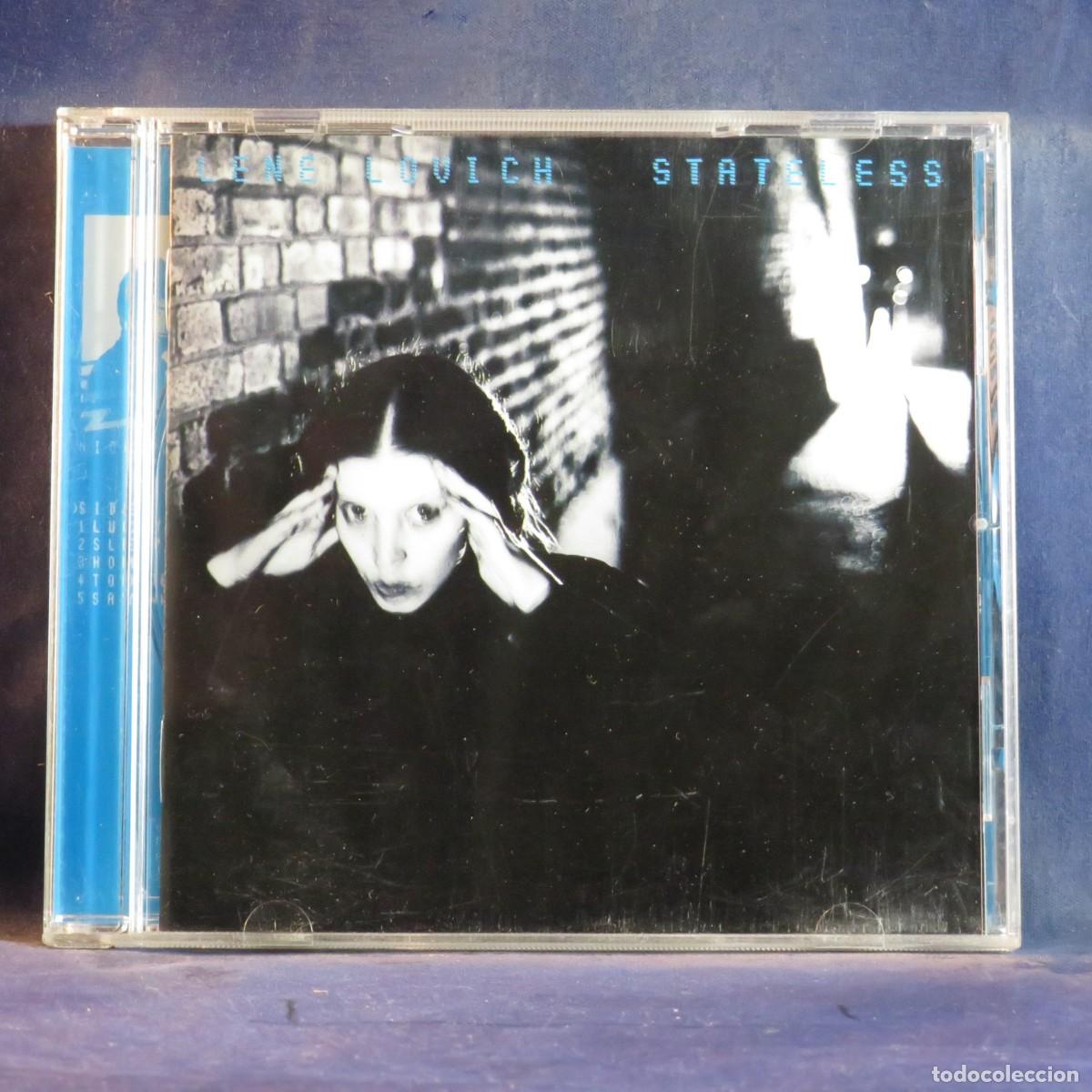 CDs de m&uacute;sica: LENE LOVICH &ndash; STATELESS - CD - Foto 1