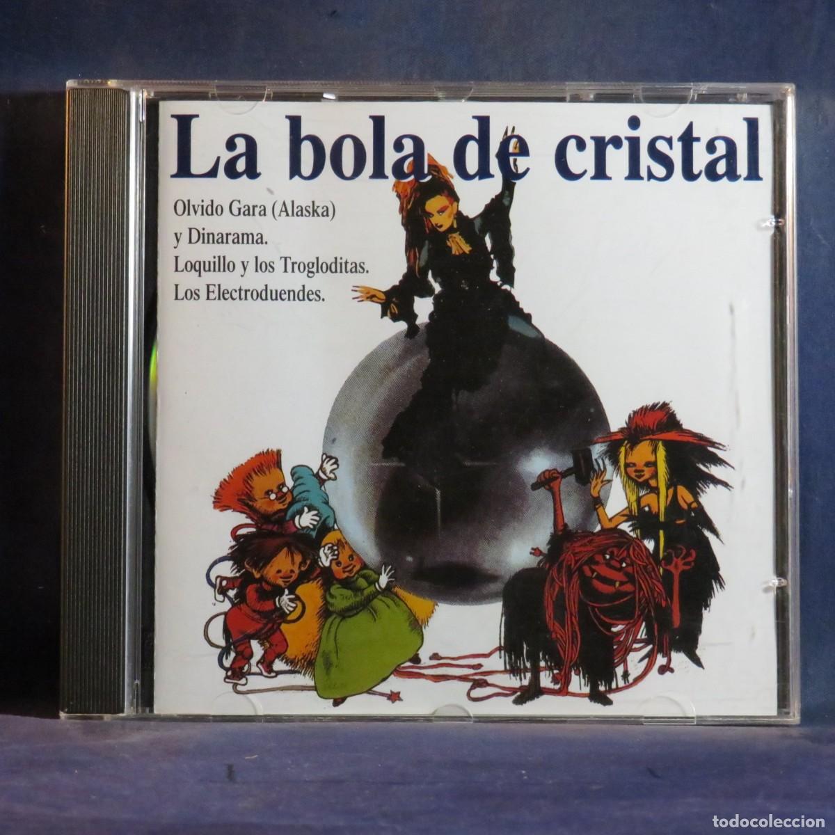CDs de m&uacute;sica: VARIOUS &ndash; LA BOLA DE CRISTAL - CD - Foto 1