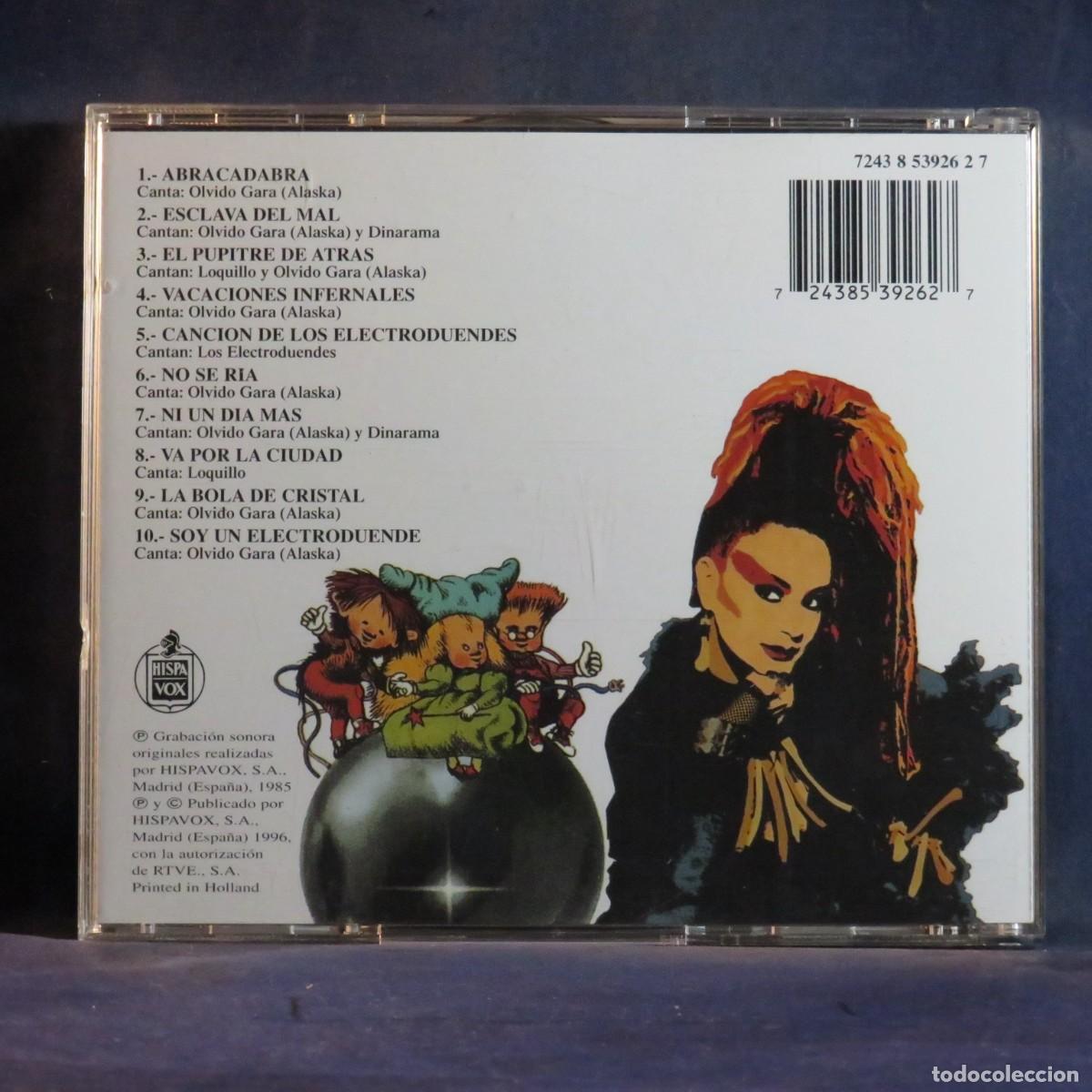 CDs de m&uacute;sica: VARIOUS &ndash; LA BOLA DE CRISTAL - CD - Foto 2