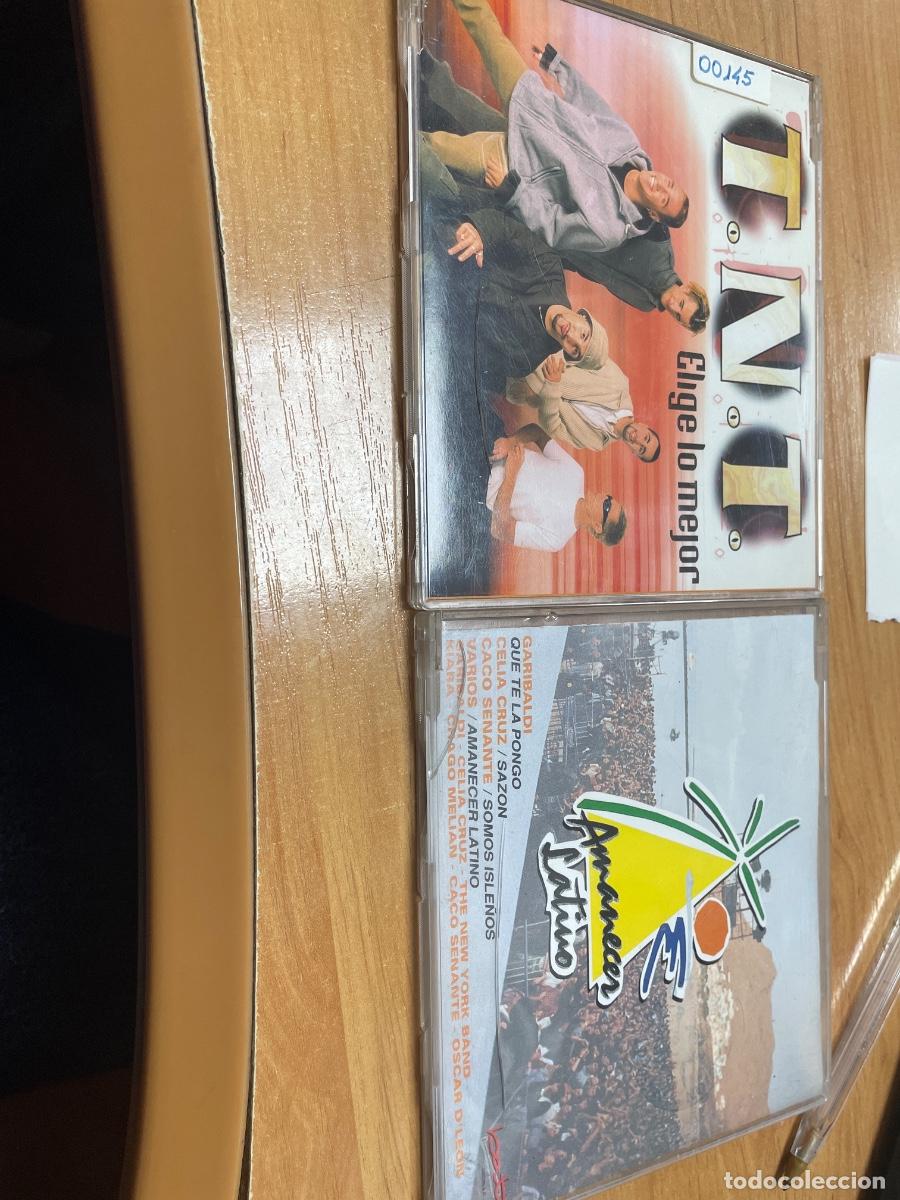 CDs de m&uacute;sica: Lote 10 CD m&uacute;sica latina