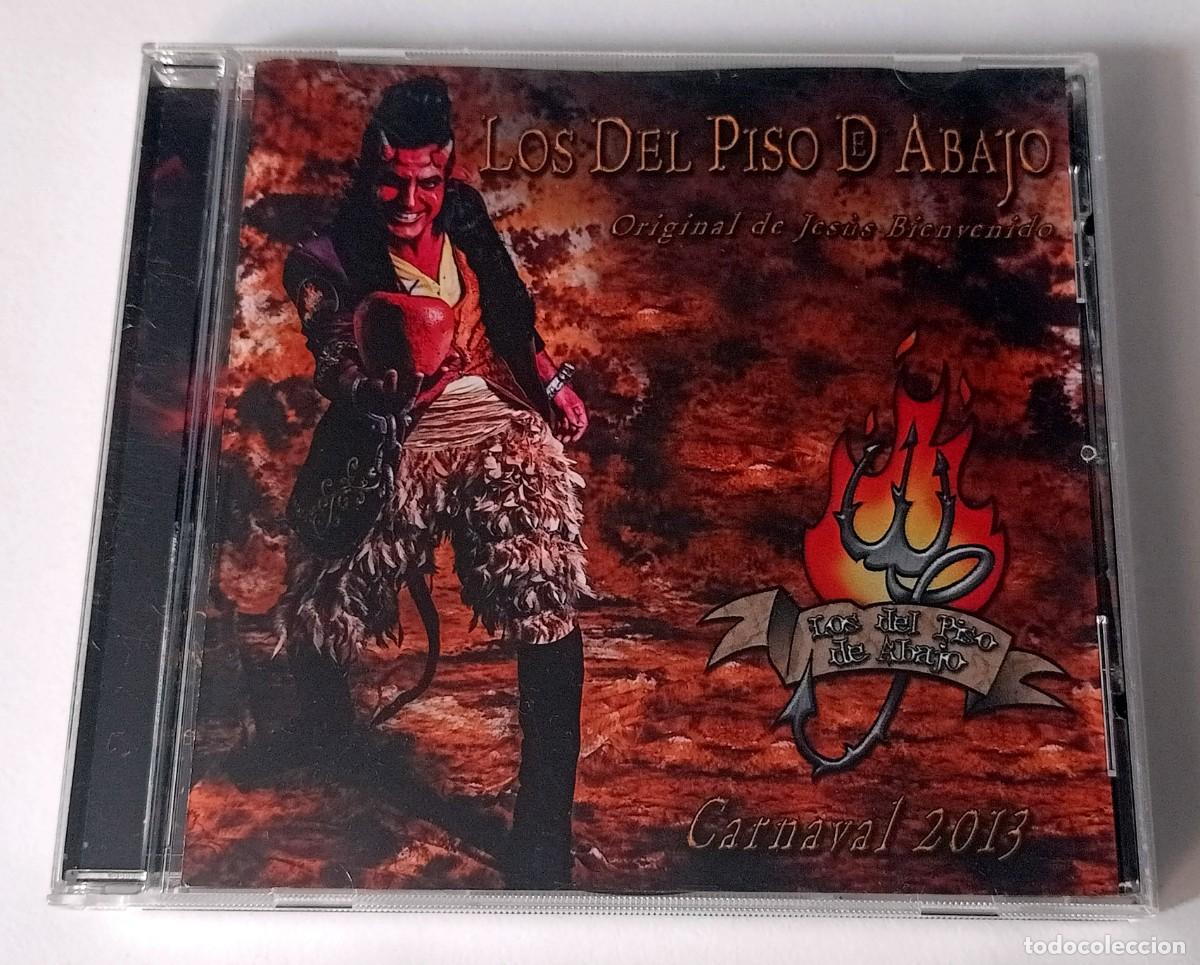 Musik-CDs: CARNAVAL DE CADIZ 2013 - CD COMPARSA LOS DEL PISO DE ABAJO (JESUS BIENVENIDO)