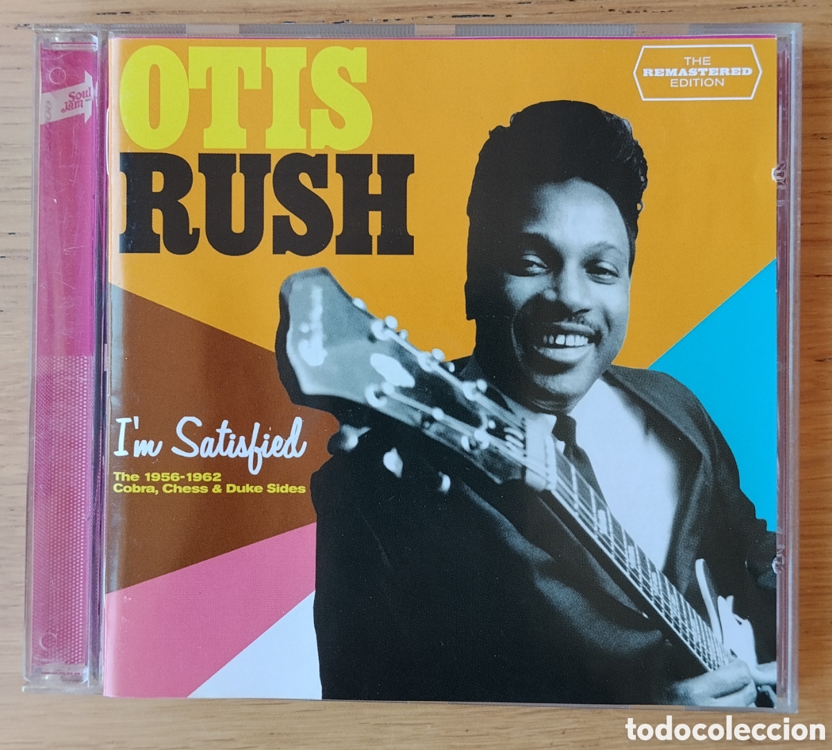 CDs de m&uacute;sica: OTIS RUSH: &rdquo; I'M SATISFIED. THE 1956-1962 COBRA, CHESS & DUKE SIDES&rdquo; CD - 2013 - BLUES - CHICAGO