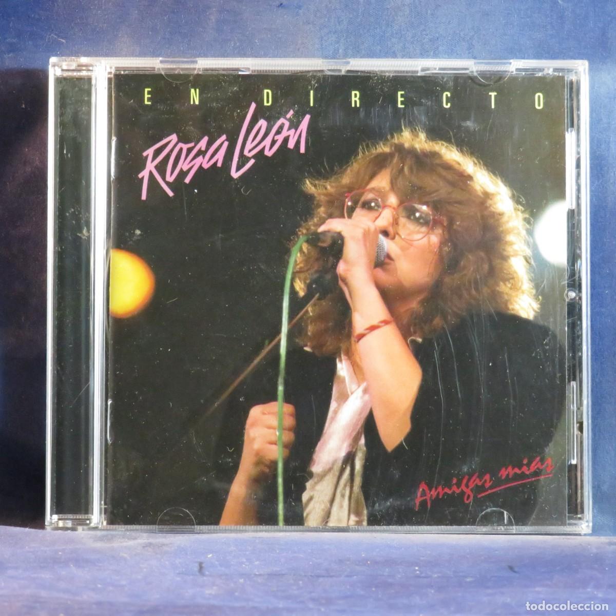 CDs de m&uacute;sica: ROSA LE&Oacute;N - EN DIRECTO - CD - Foto 1