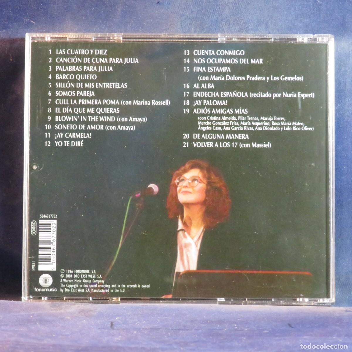 CDs de m&uacute;sica: ROSA LE&Oacute;N - EN DIRECTO - CD - Foto 2
