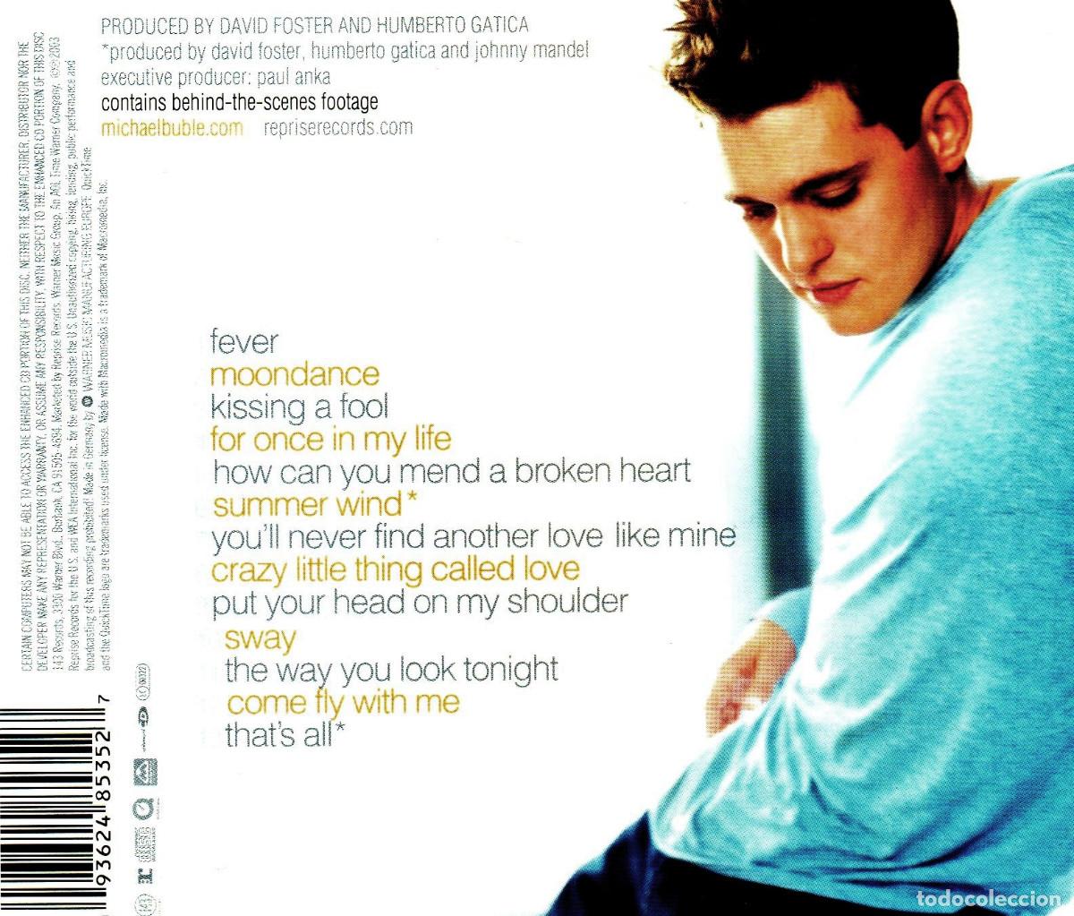 CDs de m&uacute;sica: G316 - MICHAEL BUBLE. MICHAEL BUBLE. CD. - Foto 2