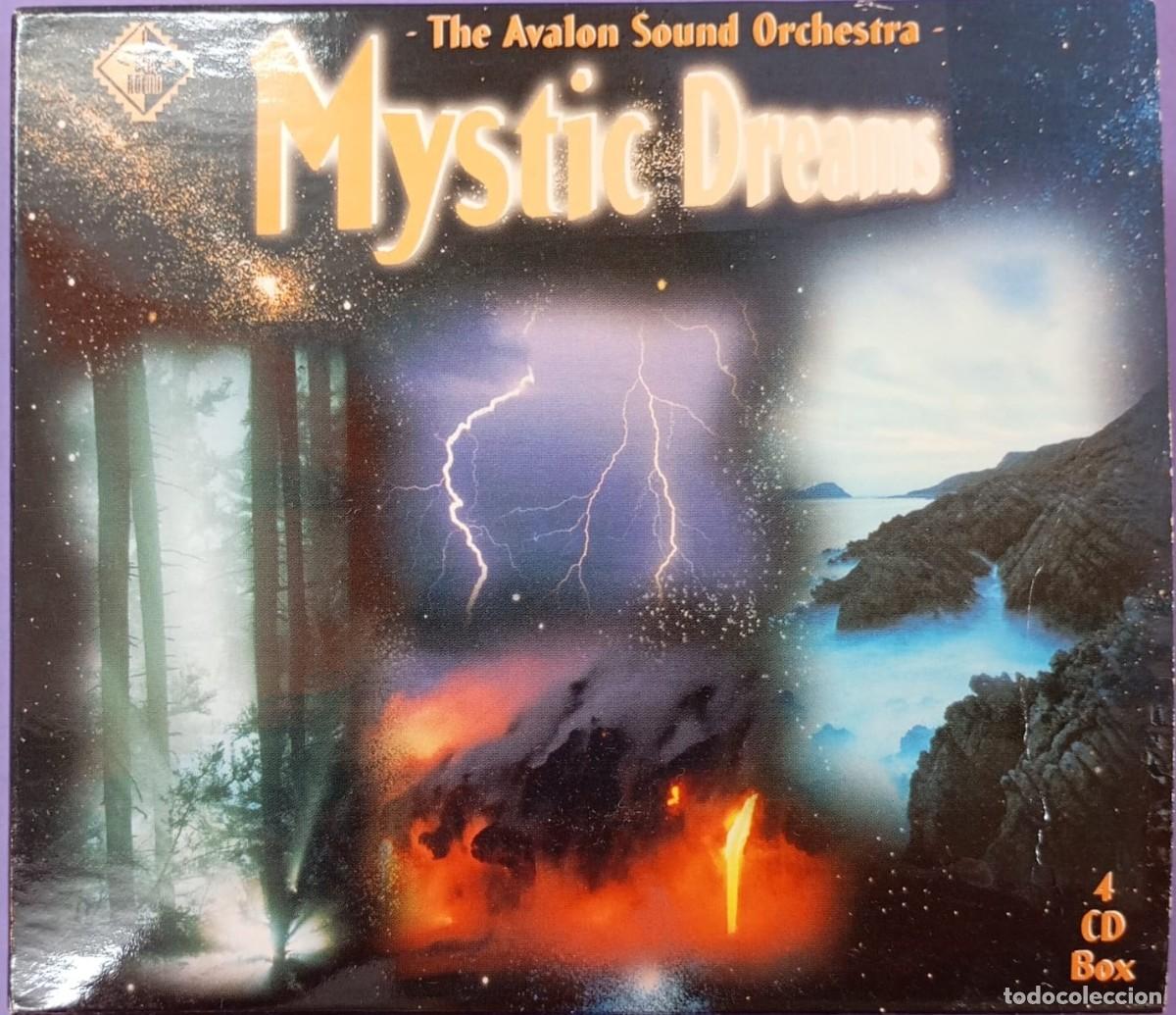 CDs de m&uacute;sica: The Avalon Sound Orchestra &ndash; Mystic Dreams. Cofre 4xCD