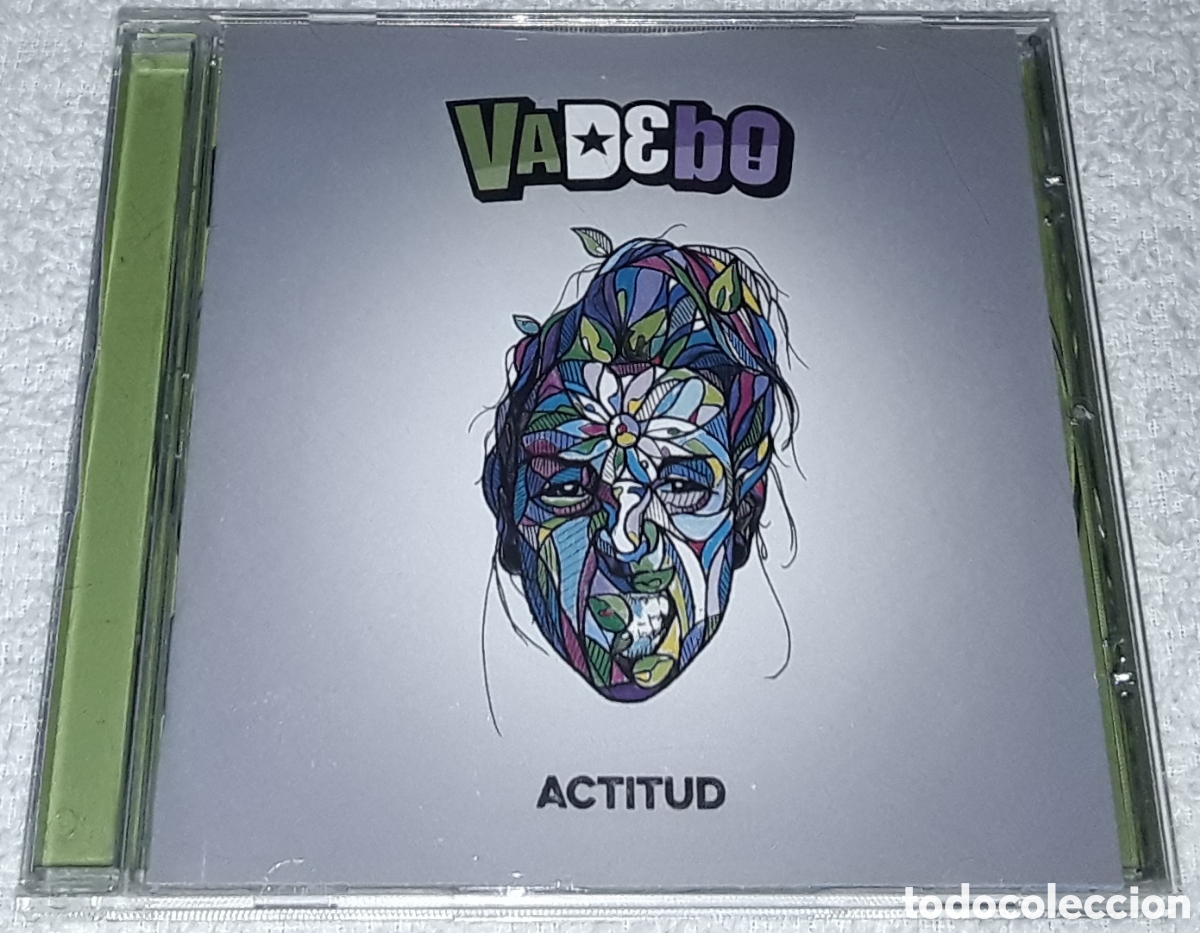 CDs de m&uacute;sica: CD - VADEBO - ACTITUD