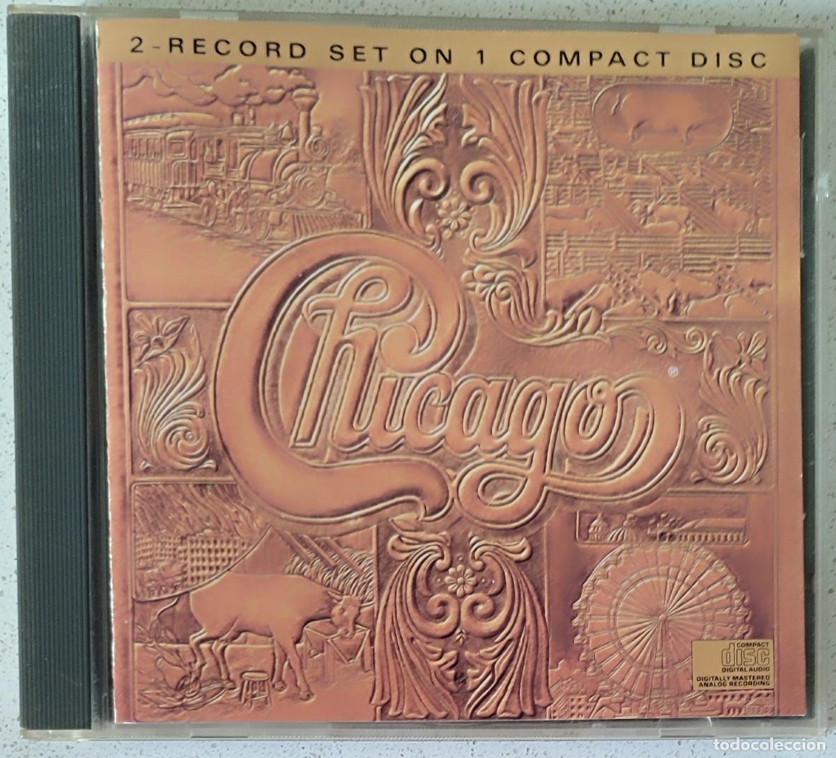 CDs de m&uacute;sica: CHICAGO - CHICAGO VII (CD) 15 TEMAS - ED. USA - CK 32810