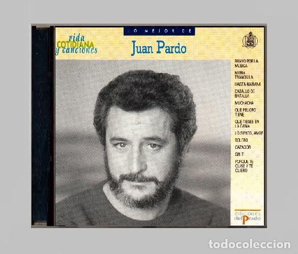 CDs de m&uacute;sica: G313 - JUAN PARDO. LO MEJOR DE JUAN PARDO. RECOPILATORIO. CD.