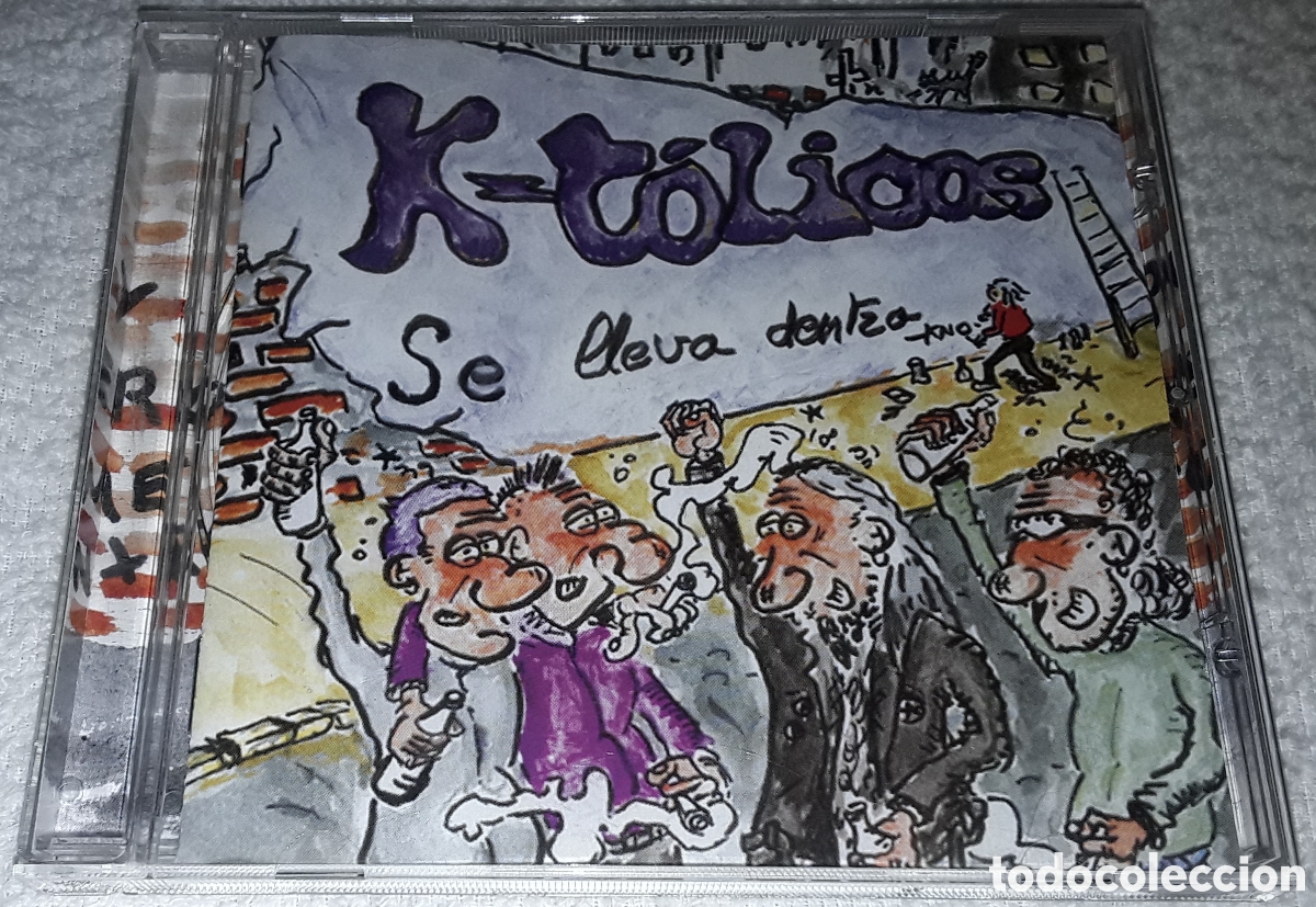 CDs de m&uacute;sica: CD - K-TOLICOS - SE LLEVA DENTRO - KTOLICOS