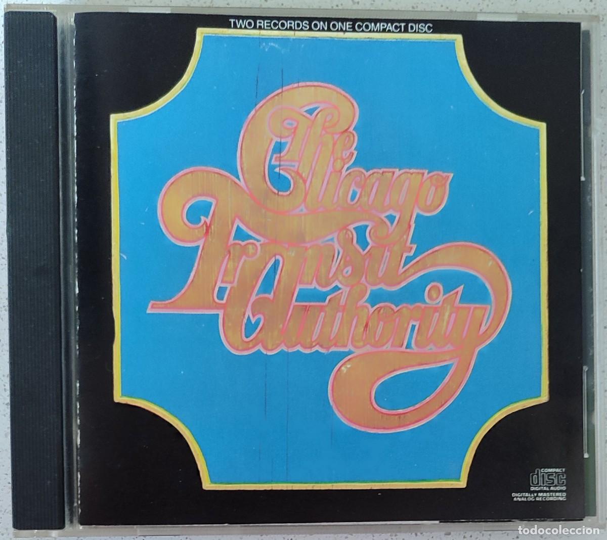 Musik-CDs: CHICAGO - CHICAGO TRANSIT AUTHORITY (CD) 12 TEMAS - ED. USA - CGK 00008 -