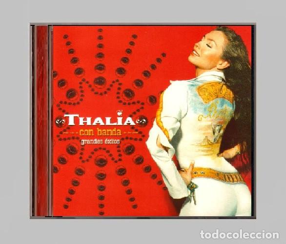 CDs de m&uacute;sica: G317 - THALIA. CON BANDA. GRANDES EXITOS. RECOPILATORIO. CD.