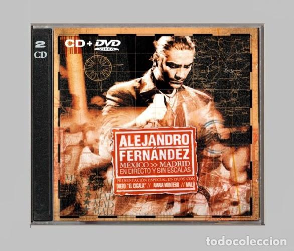 CDs de m&uacute;sica: G314 - [CD + DVD]. ALEJANDRO FERNANDEZ. MEXICO-MADRID. EN DIRECTO Y SIN ESCALAS. MARIACHI. MEXICO.