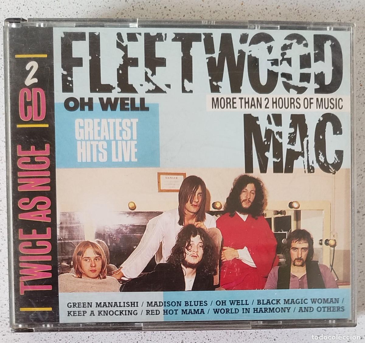 CDs de m&uacute;sica: FLEETWOOD MAC - OH WELL / GRANDES EXITOS EN VIVO (2CD) 1988 - 21 TEMAS -