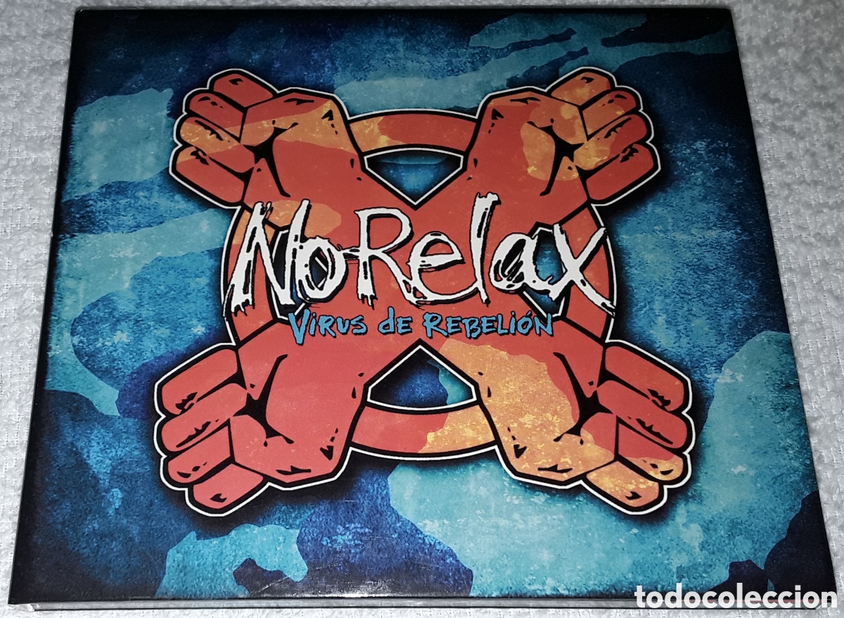 CDs de m&uacute;sica: CD - NO RELAX - VIRUS DE REBELION - DIGIPACK