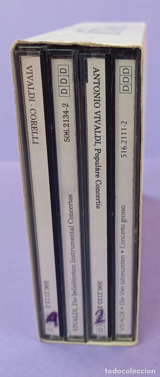 CDs de m&uacute;sica: Antonio Vivaldi &ndash; Vivaldi Edition - 4CD SET - Foto 2
