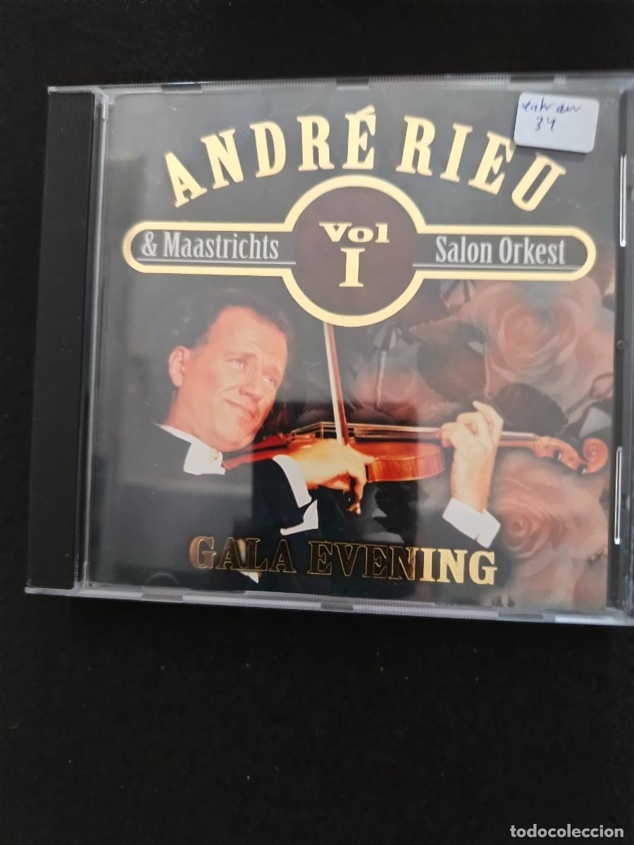 CDs de m&uacute;sica: CD. ANDR&Eacute; RIEU & MAASTRICHTS SALON ORKEST, VOL. 1. GALA EVENING