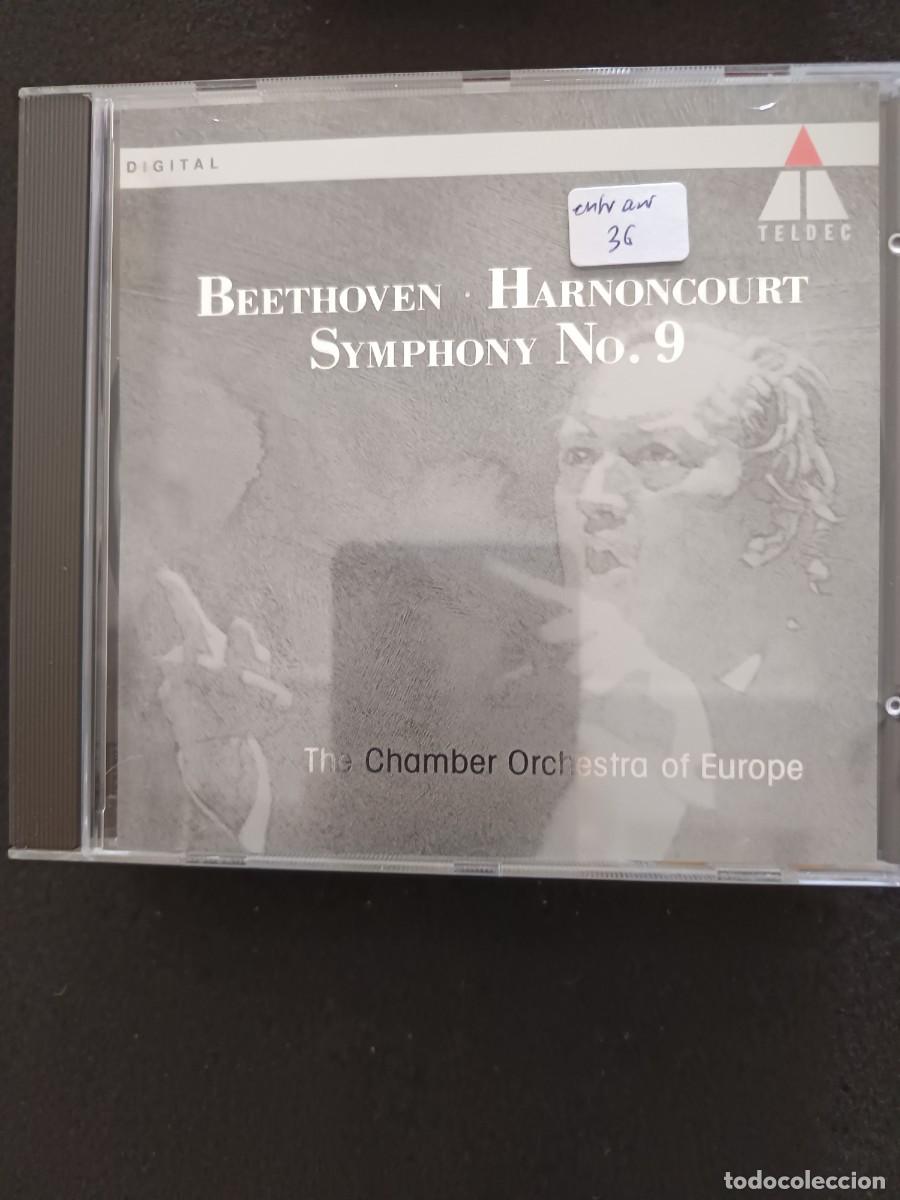 CDs de Musique: BEETHOVEN SINFONIA N&ordm; 9. NIKOLAUS HARNONCOURT. THE CHAMBER ORCHESTRA OF EUROPE