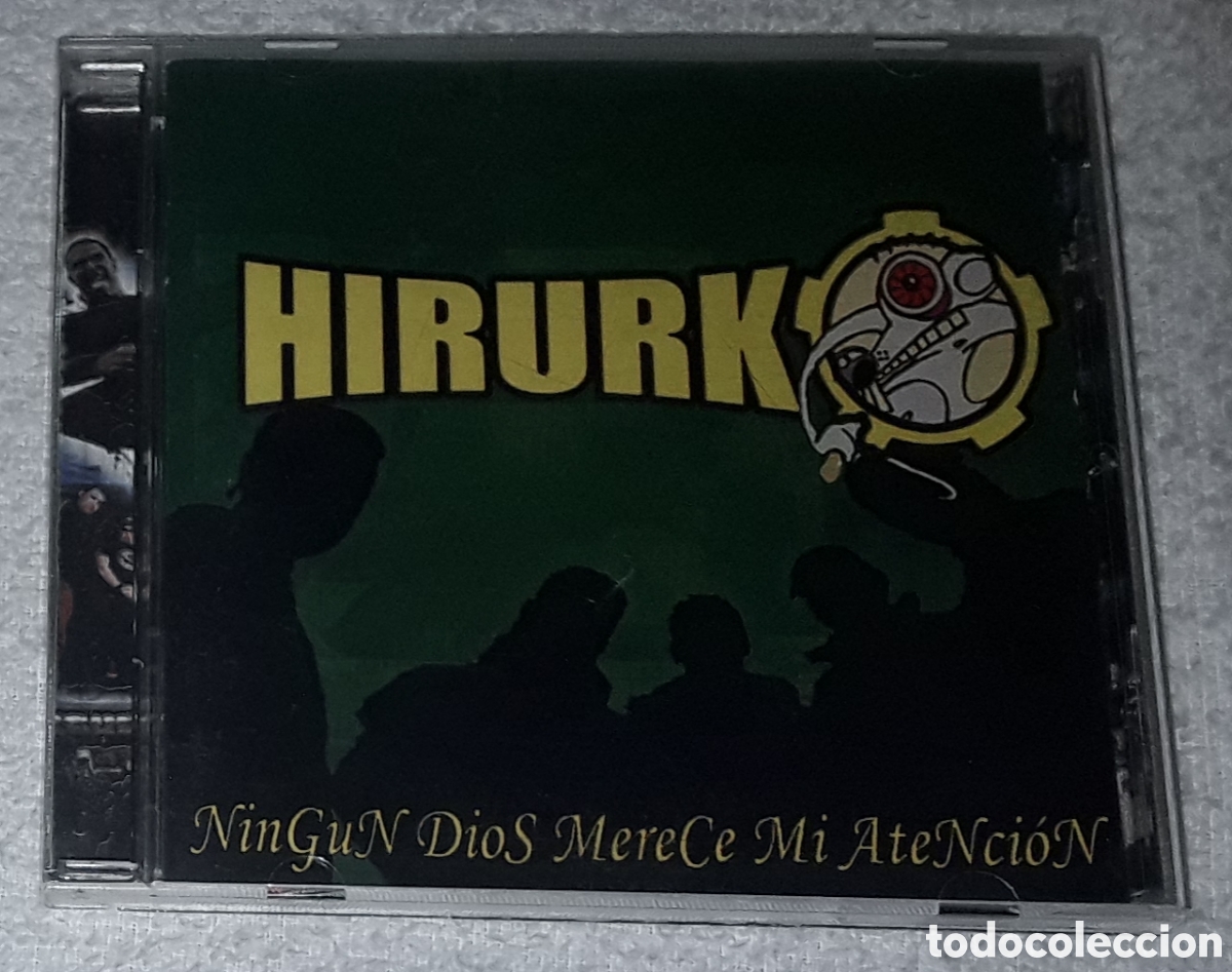 Musik-CDs: CD - HIRURKO - NING&Uacute;N DIOS MERECE MI ATENCI&Oacute;N