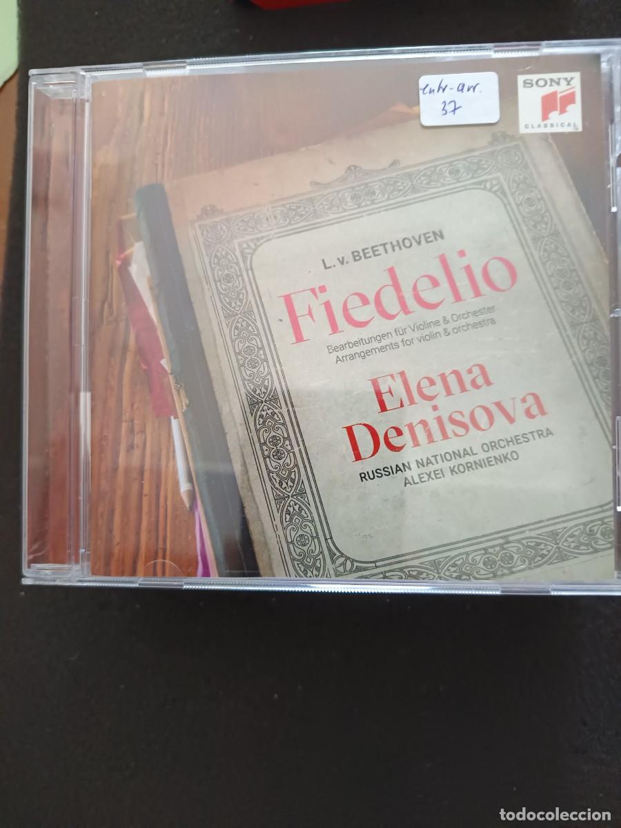 CD de M&uacute;sica: L. v. BEETHOVEN. FIEDELIO. ELENA DENISOVA. RUSSIAN NATIONAL ORCHESTRA. ALEXEI KORNIENKO