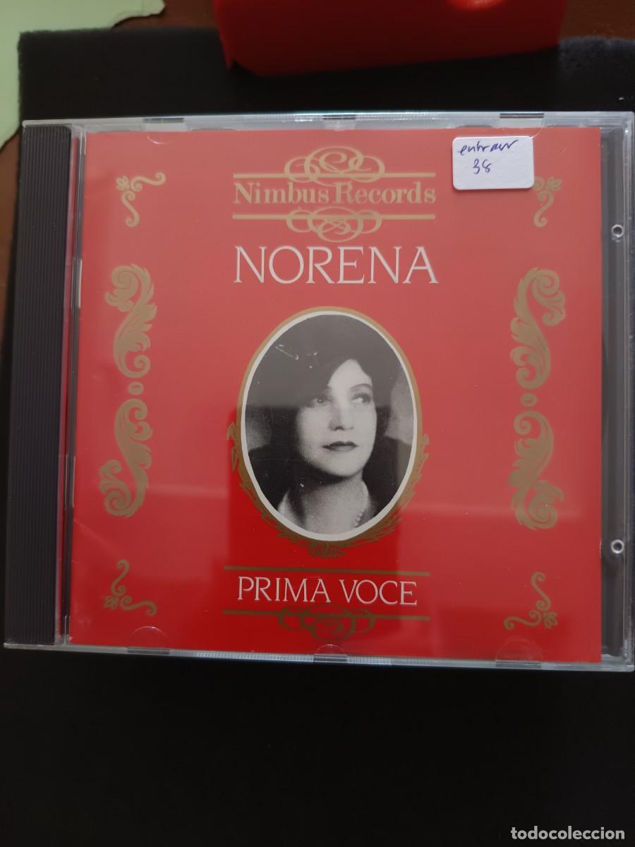 CDs de m&uacute;sica: NORENA (PRIMA VOCE. NIMBUS RECORDS) - Foto 1