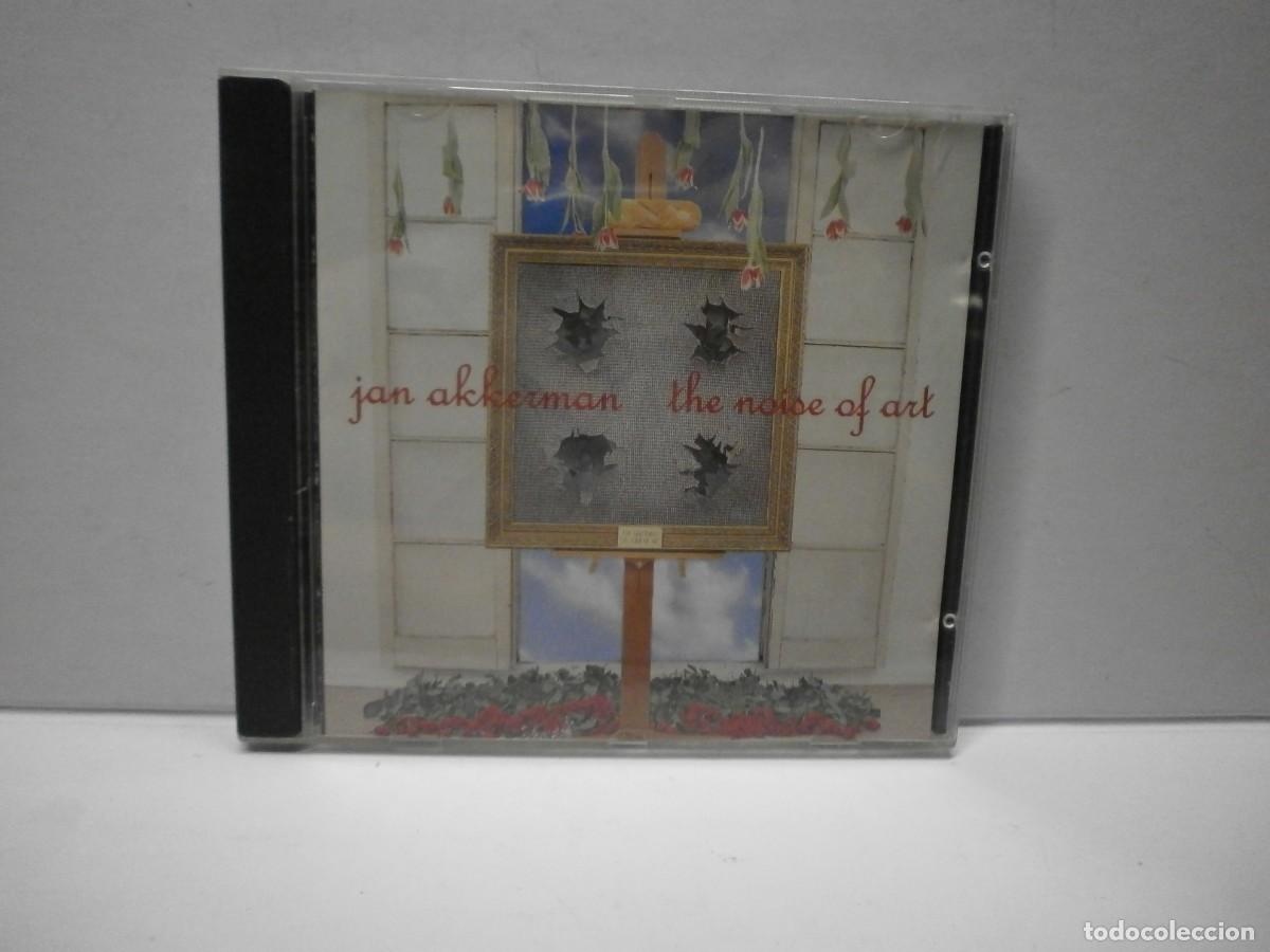 CDs de m&uacute;sica: cd jan akkerman the noise of art buen estado