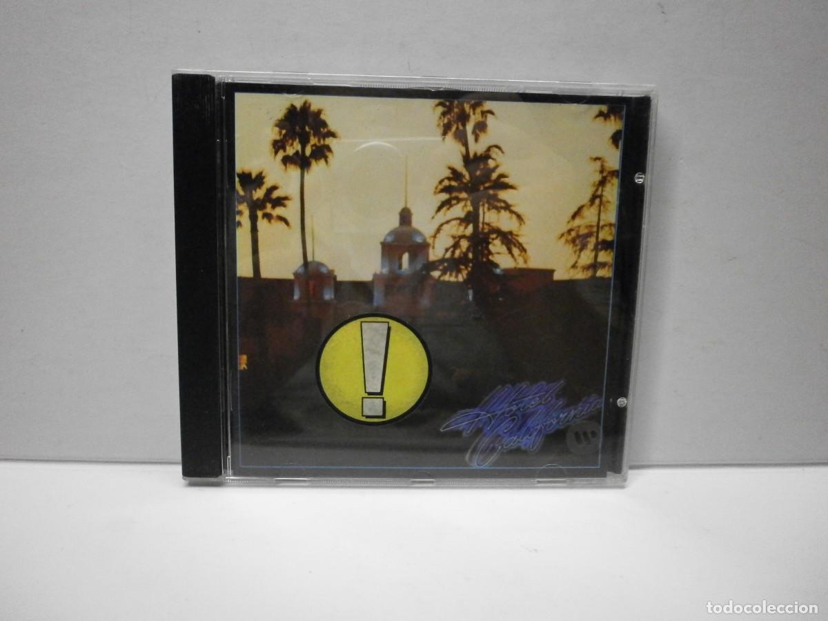 CD de M&uacute;sica: cd eagles hotel california buen estado