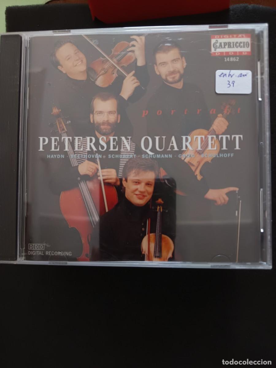 CDs de m&uacute;sica: PETERSON QUARTET: HAYDN, BEETHOVEN, SCHUBERT, SCHUMANN, GRIEG, SCHULHOFF, MOZART