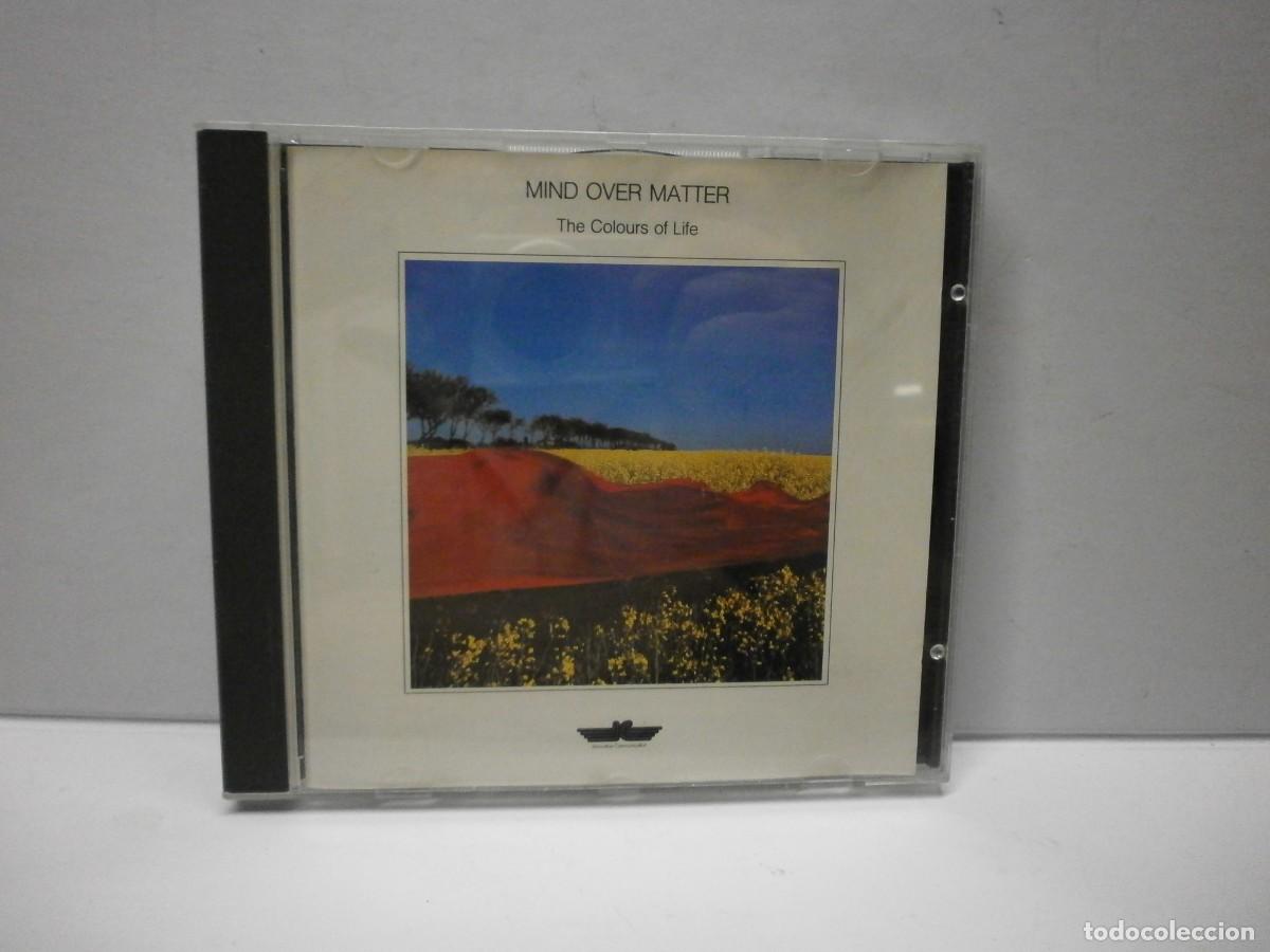 CD de M&uacute;sica: cd mind over matter the colours of life buen estado