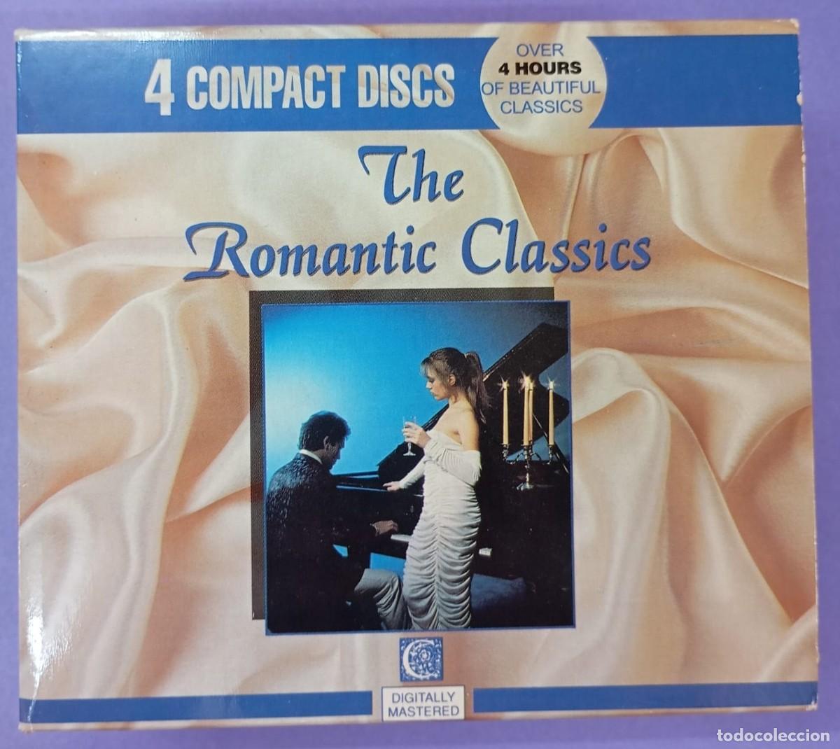 CDs de m&uacute;sica: Various &ndash; The Romantic Classics - 4CD PRECINTADOS - Foto 1