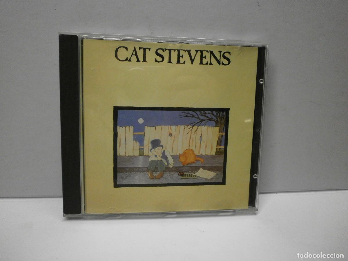 CDs de m&uacute;sica: cd cat stevens teaser and firecat buen estado - Foto 1