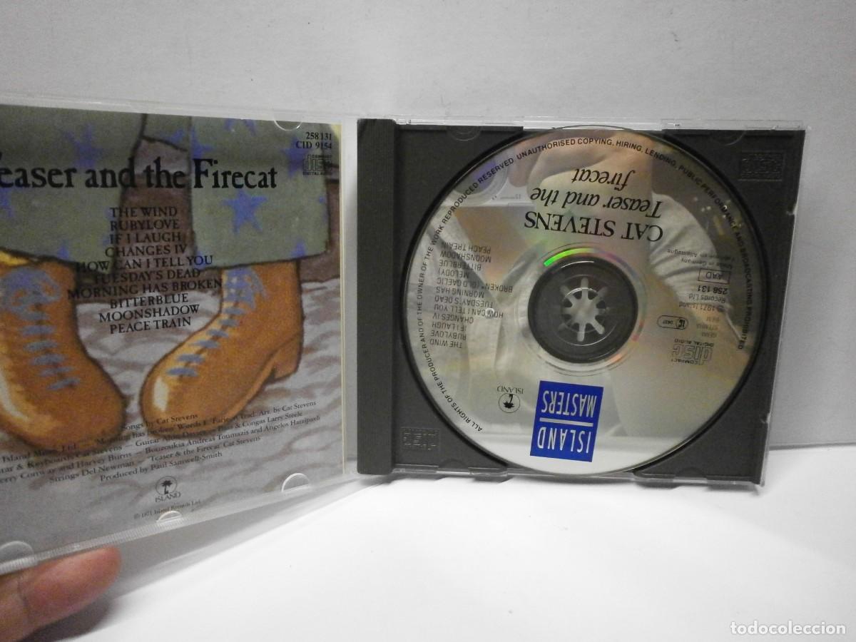 CDs de m&uacute;sica: cd cat stevens teaser and firecat buen estado - Foto 2