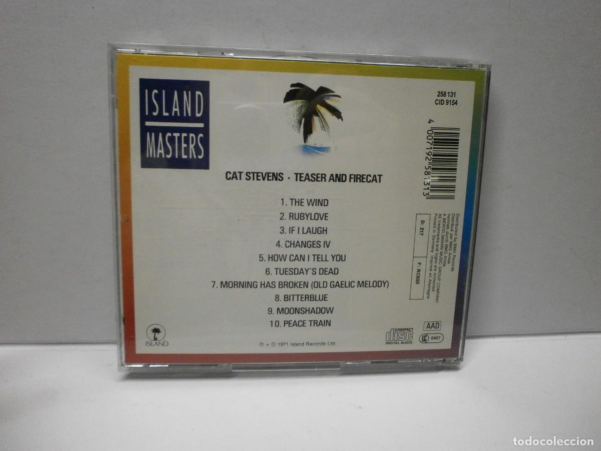 CDs de m&uacute;sica: cd cat stevens teaser and firecat buen estado - Foto 3