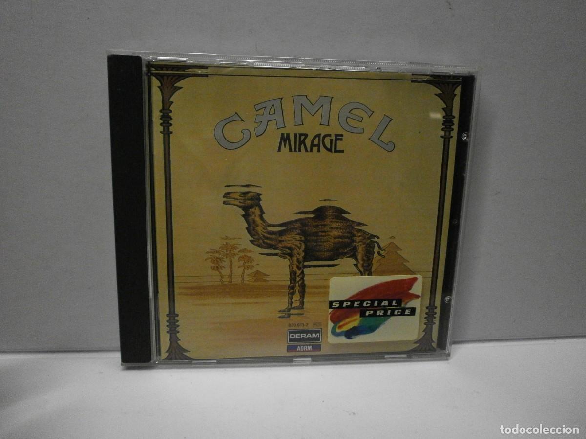 CDs de m&uacute;sica: cd camel mirage buen estado