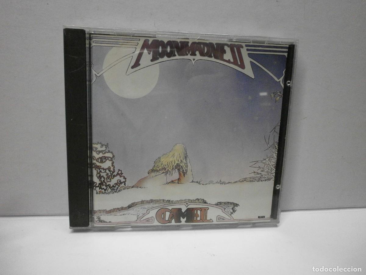 CDs de m&uacute;sica: cd camel moonmadness buen estado