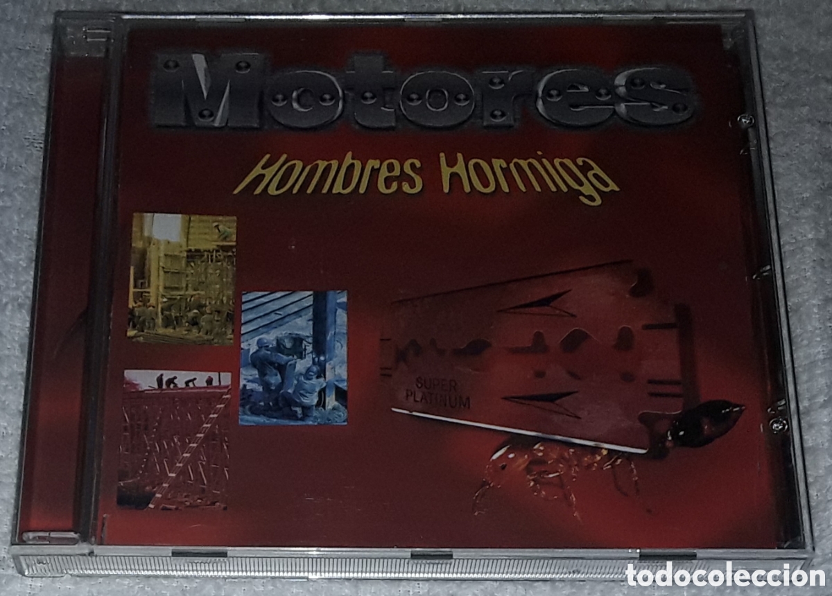 CDs de m&uacute;sica: CD - MOTORES - HOMBRES HORMIGA