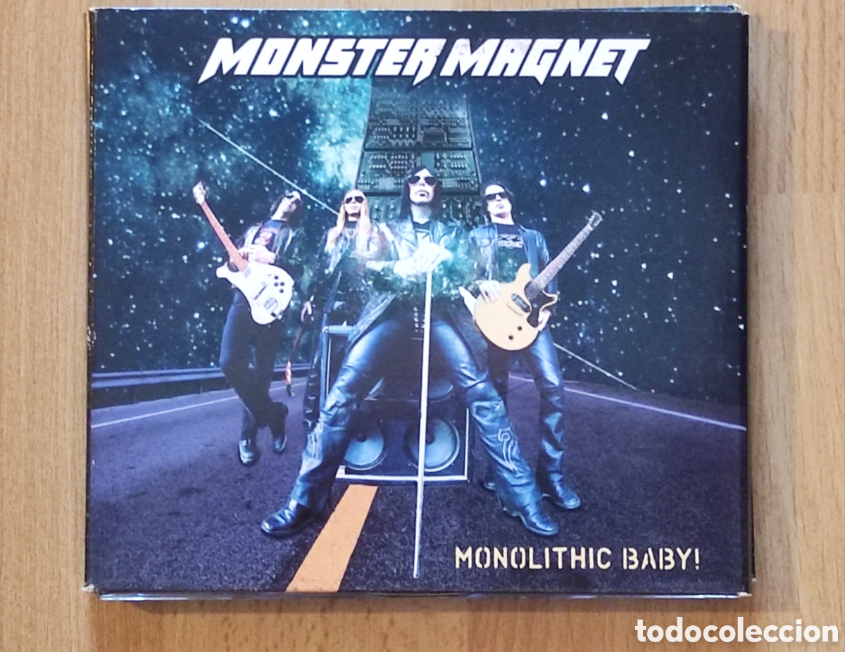 CDs de m&uacute;sica: Monster Magnet- Monolithic Baby! CD+DVD Ed.Limited