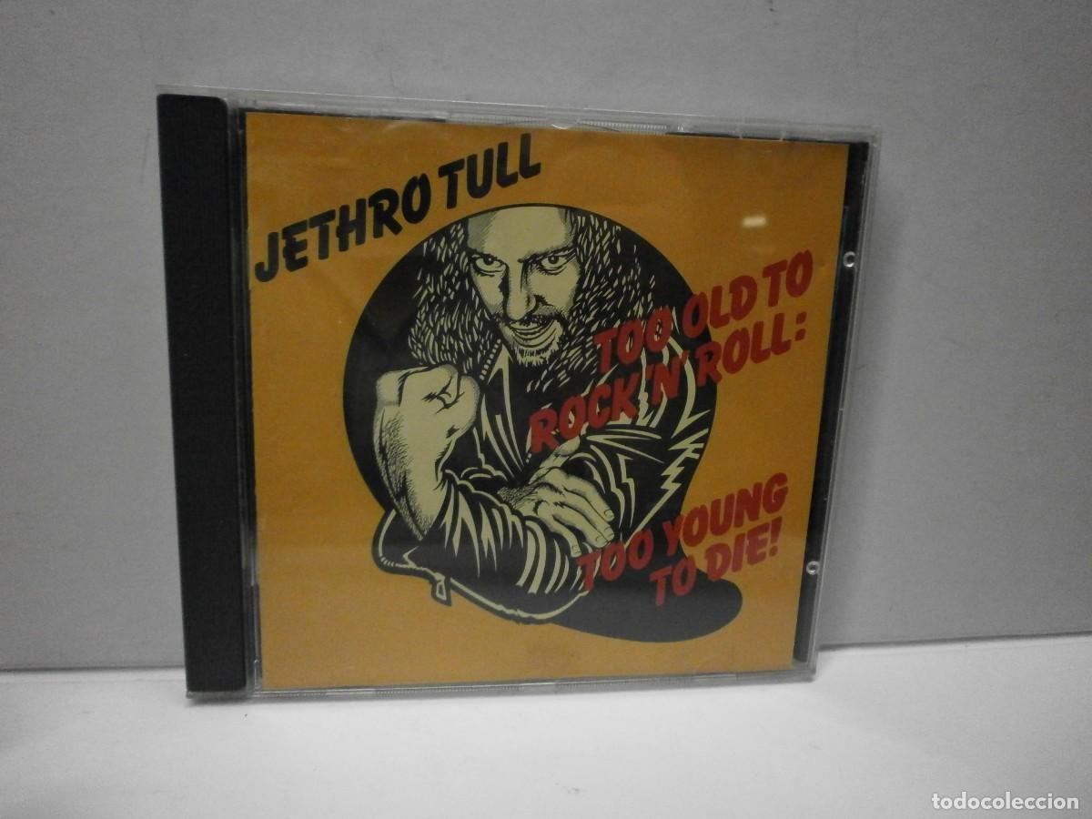 CDs de m&uacute;sica: cd jetho tull too old to rock & roll to young to die buen estado