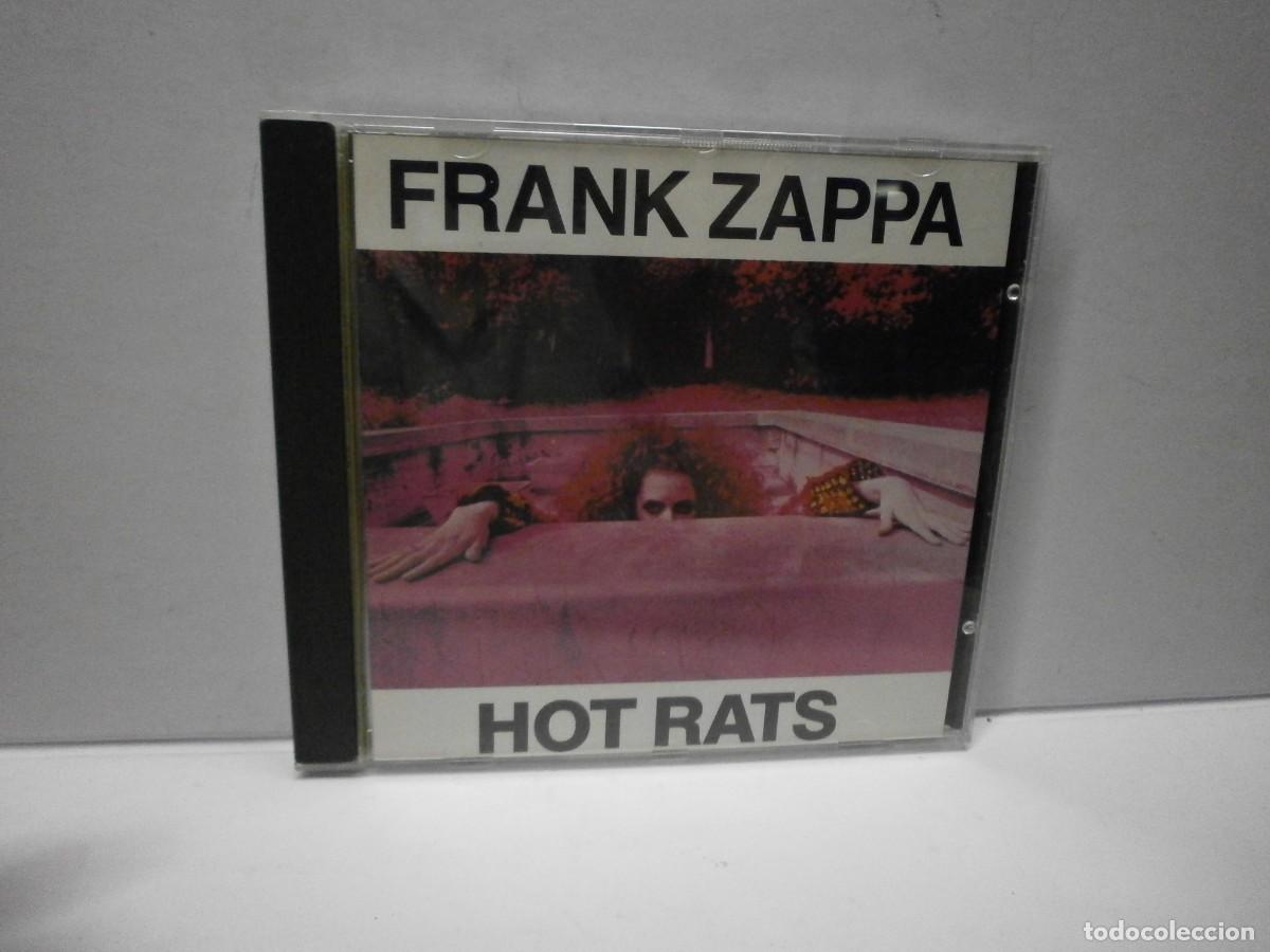 CD de M&uacute;sica: cd frank zappa hot rats buen estado