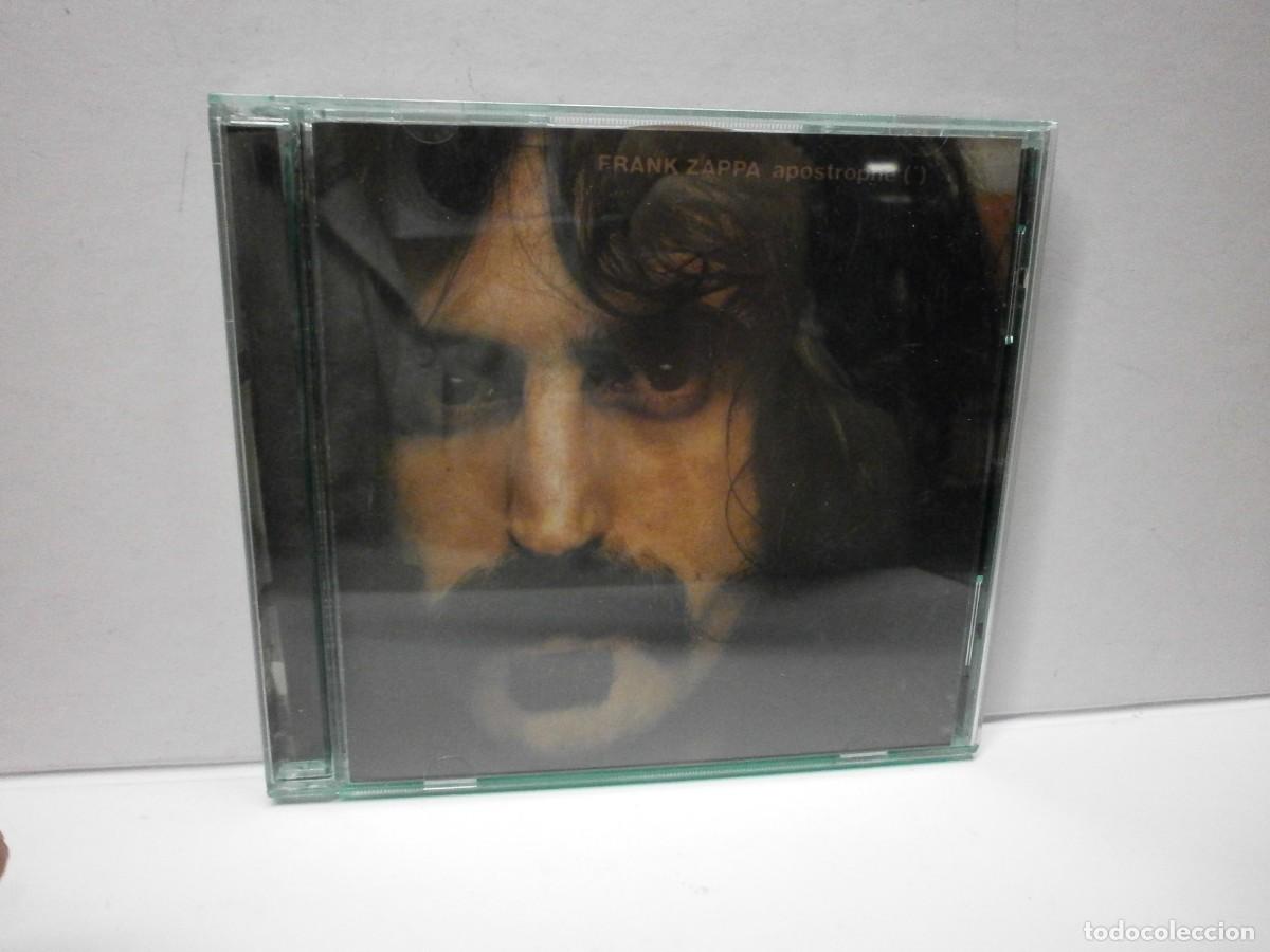 Musik-CDs: cd frank zappa apostrophe buen estado