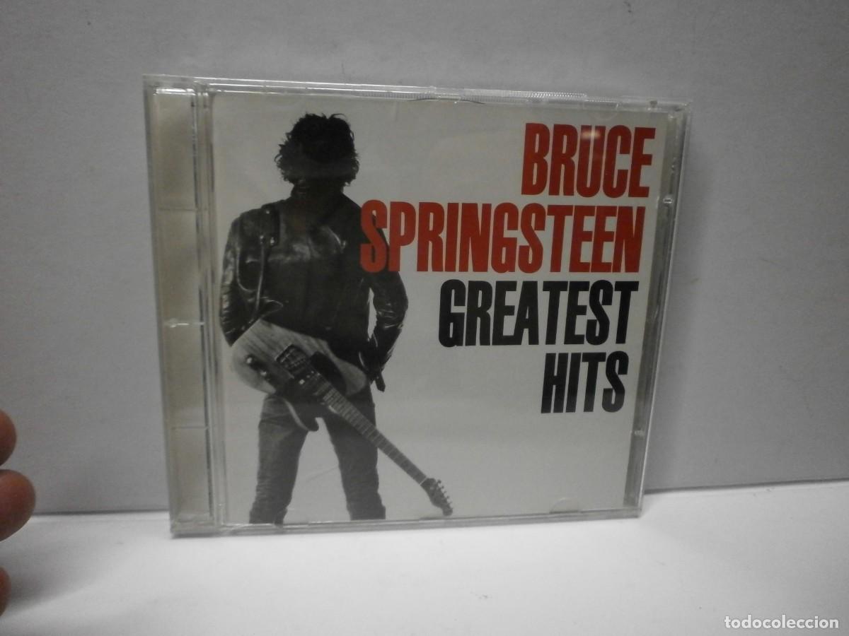 CDs de m&uacute;sica: cd bruce springsteen greatest hits buen estado