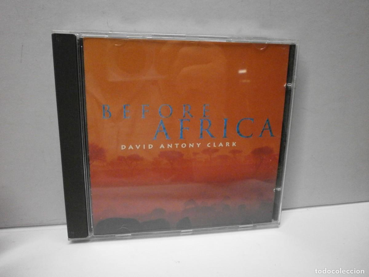 CD di Musica: cd david antony clark before africa buen estado