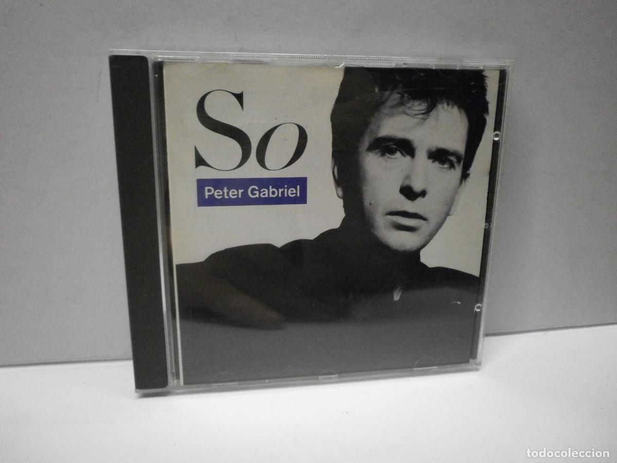 CDs de m&uacute;sica: cd peter gabriel so buen estado - Foto 1