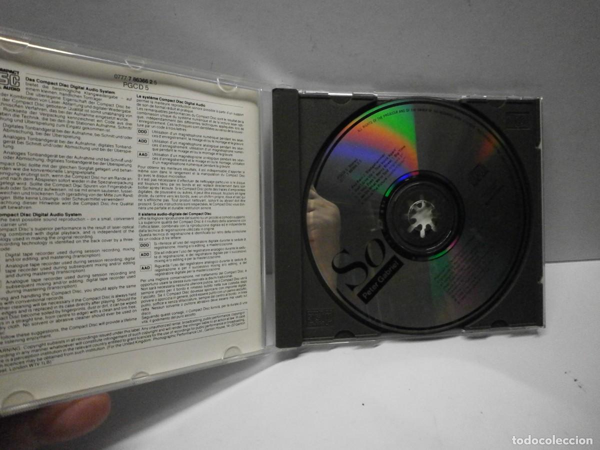 CDs de m&uacute;sica: cd peter gabriel so buen estado - Foto 2