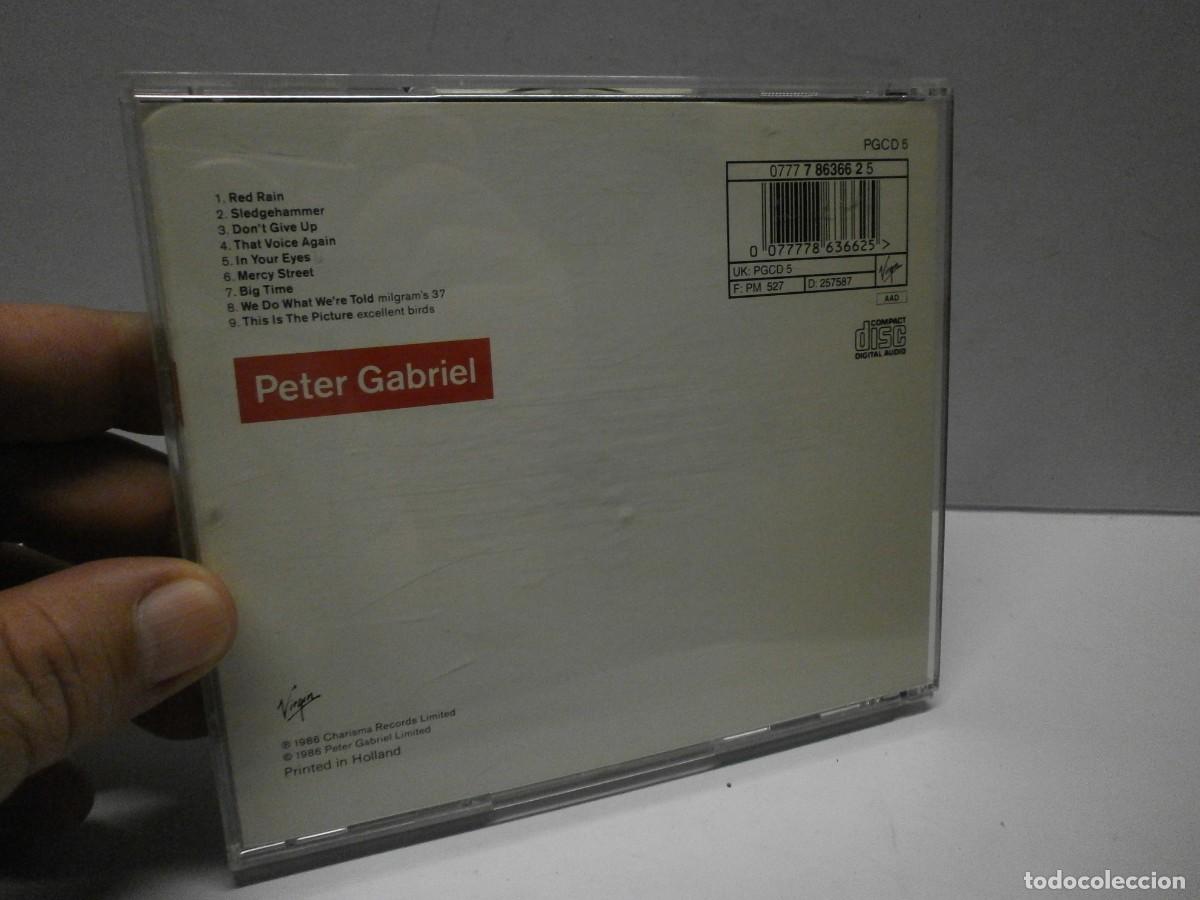 CDs de m&uacute;sica: cd peter gabriel so buen estado - Foto 3