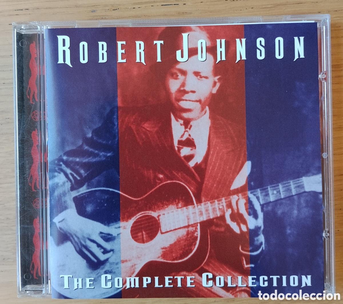 CDs de m&uacute;sica: ROBERT JOHNSON: &rdquo; THE COMPLETE COLLECTION &rdquo; CD - BLUES - Foto 1