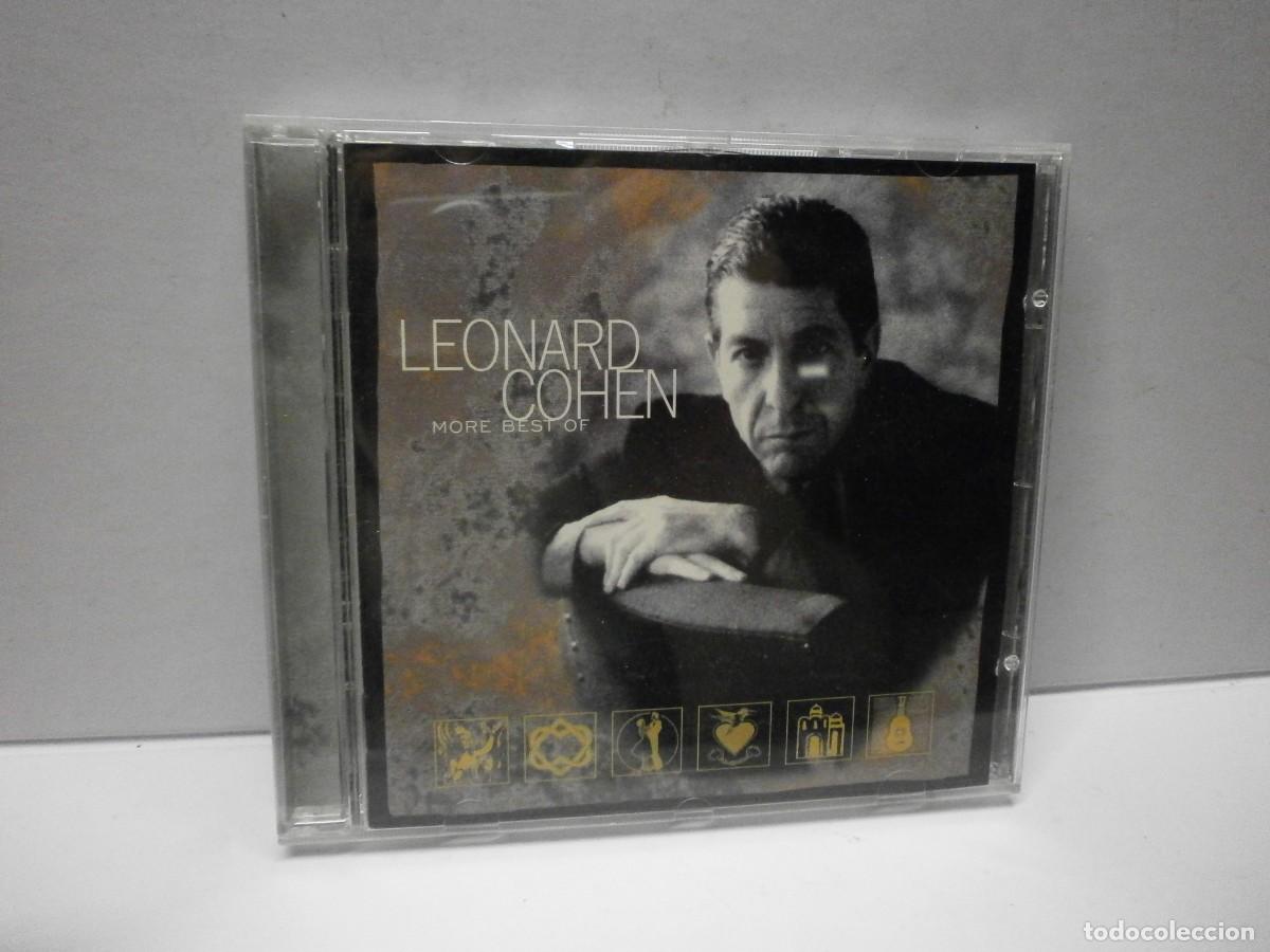 Music CDs: cd leonard cohen more best of buen estado