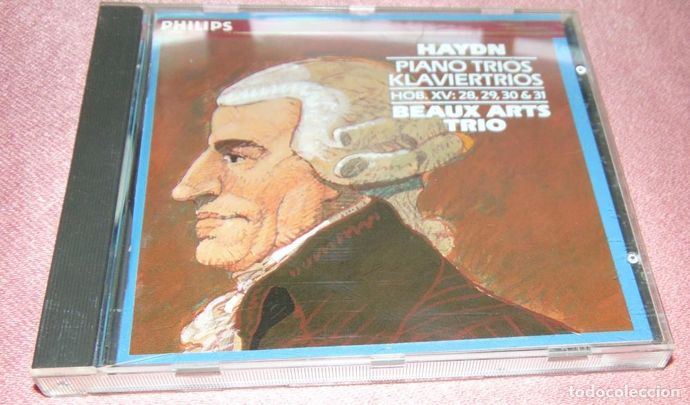 CDs de m&uacute;sica: HAYDN - PIANO TRIOS KLAVIERTRIOS -BEAUX ARTS TRIO - CD ALBUM PHILIPS CLASSICS - MADE IN WEST GERMANY