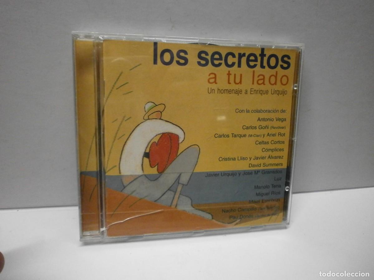 Music CDs: cd los secretos a tu lado buen estado