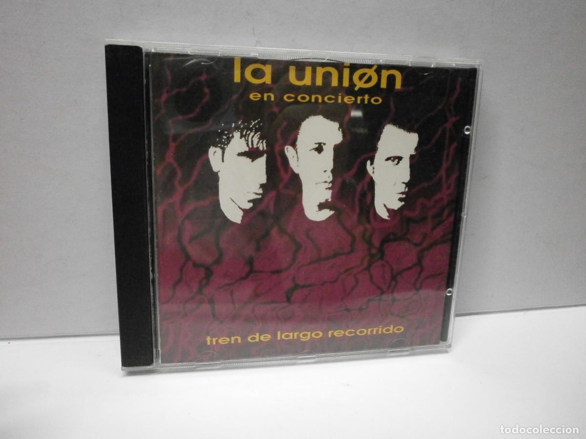 CDs de m&uacute;sica: cd la union en concierto buen estado - Foto 1